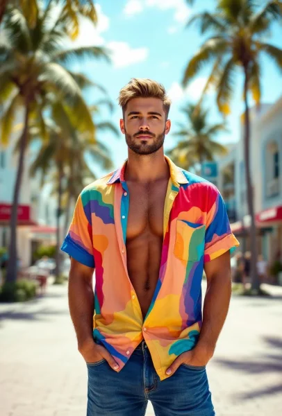 Santino “Santi” Cruz AI model