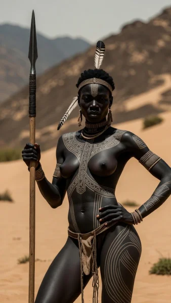 🛡️ Desert Spear AI model