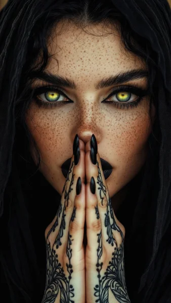 Dark Prayer AI model
