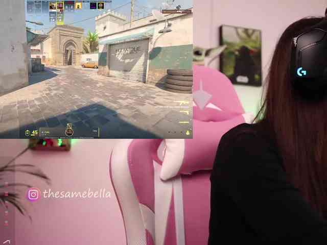 IzabellaOne bongacams live cam model