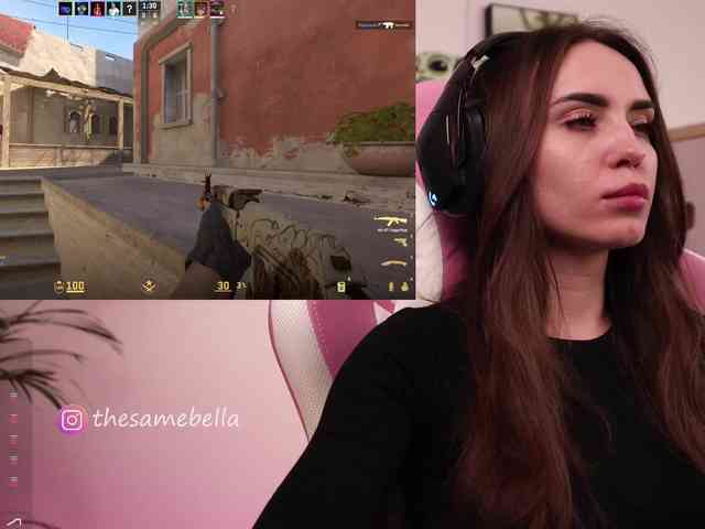 IzabellaOne bongacams live cam model