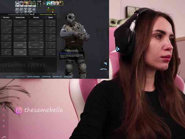 IzabellaOne bongacams live cam model