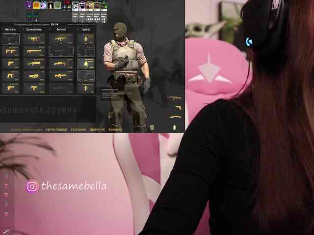 IzabellaOne bongacams live cam model