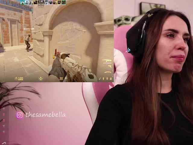 IzabellaOne bongacams live cam model
