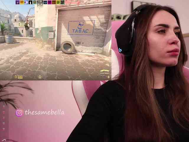 IzabellaOne bongacams live cam model