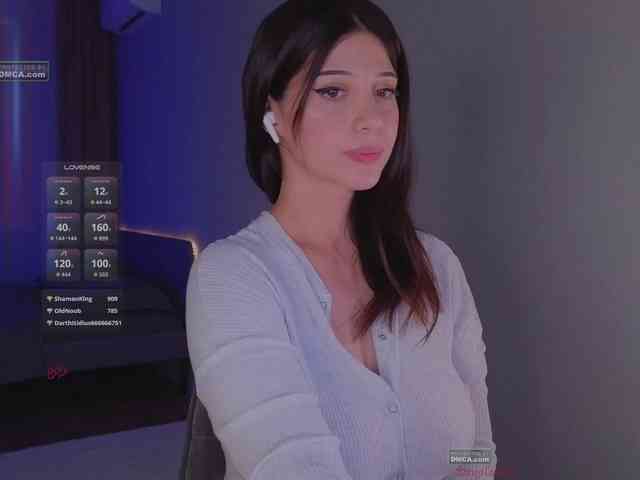 -umbre11a- bongacams live cam model