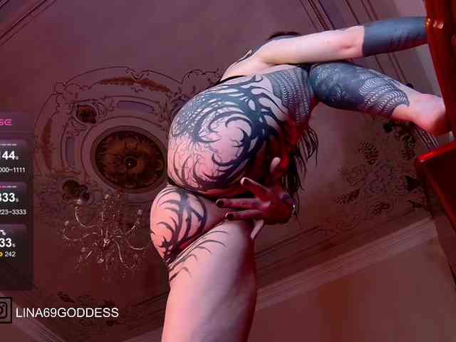 Lina69Goddesssss bongacams live cam model