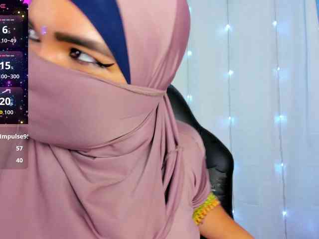 FalakYasin bongacams live cam model