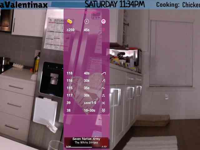 MilaValentina bongacams live cam model