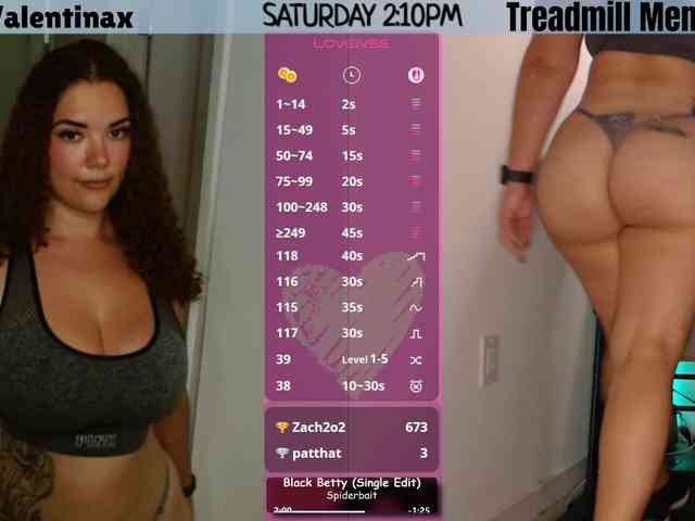 MilaValentina bongacams live cam model