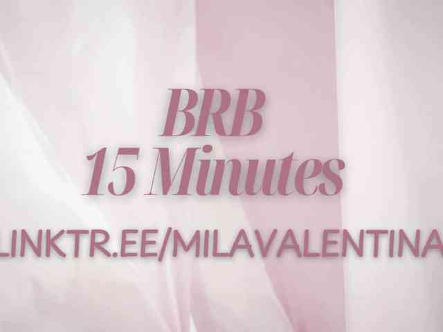 MilaValentina bongacams live cam model