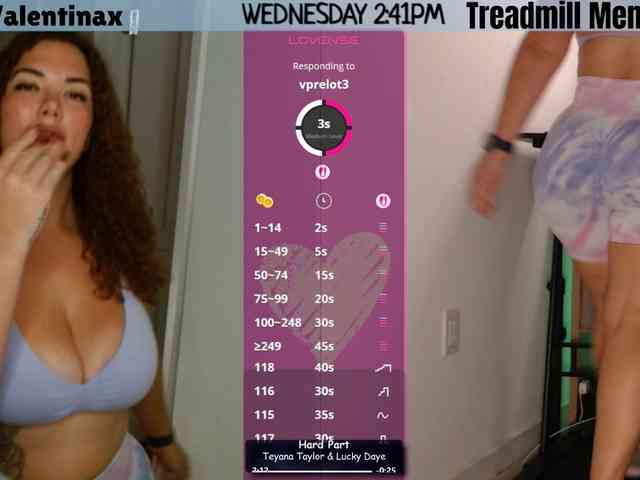 MilaValentina bongacams live cam model