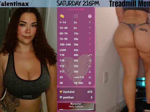 MilaValentina bongacams live cam model