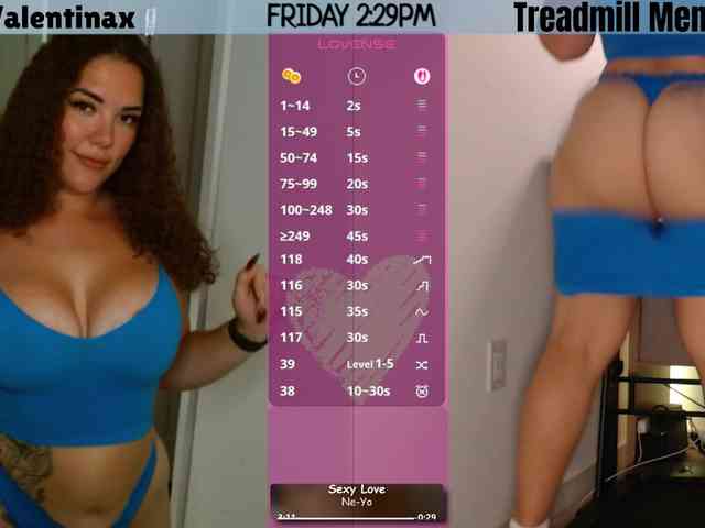 MilaValentina bongacams live cam model