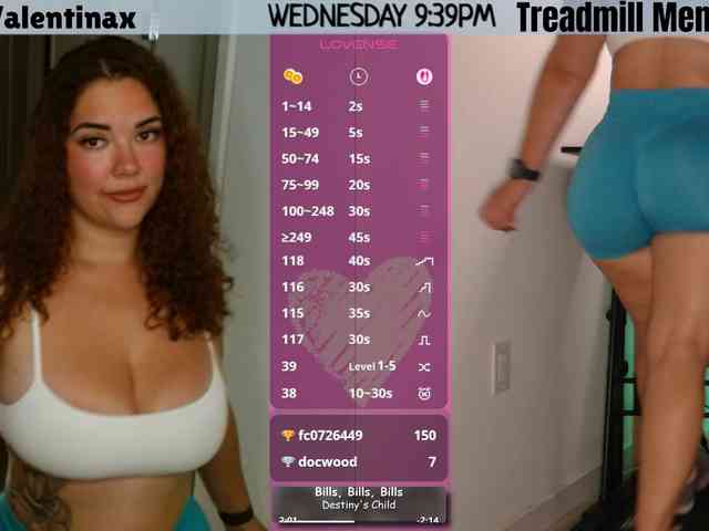 MilaValentina bongacams live cam model