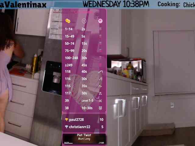 MilaValentina bongacams live cam model
