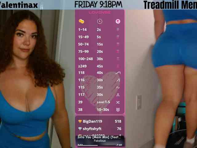 MilaValentina bongacams live cam model
