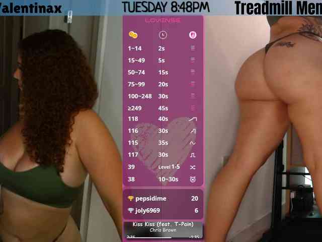 MilaValentina bongacams live cam model