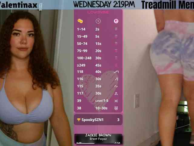 MilaValentina bongacams live cam model
