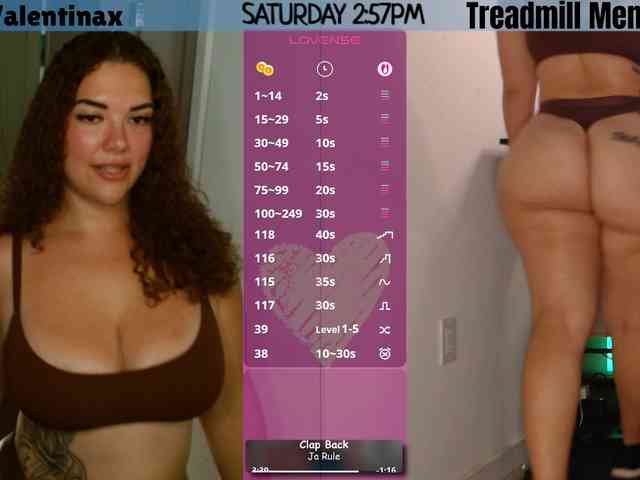 MilaValentina bongacams live cam model