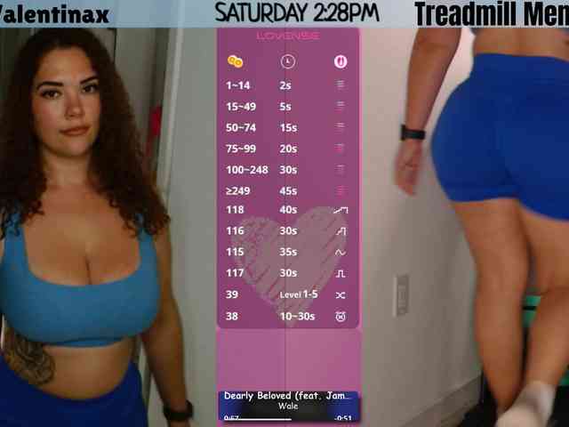 MilaValentina bongacams live cam model