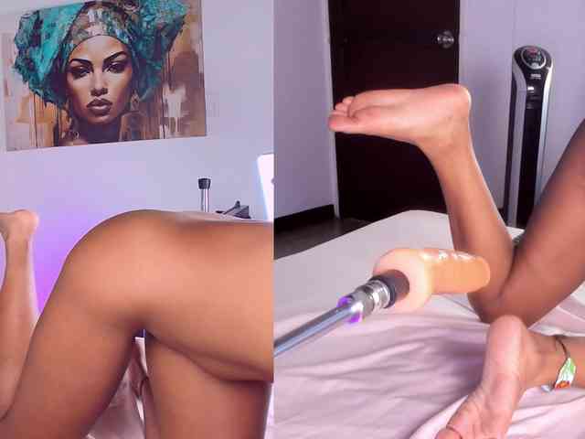 Ebony-Skye bongacams live cam model