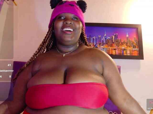 ebony-NeighborMoans bongacams live cam model