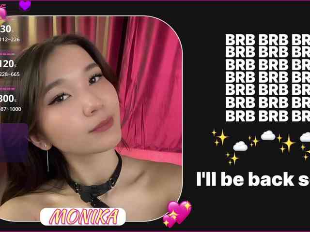 MentallyMonika bongacams live cam model