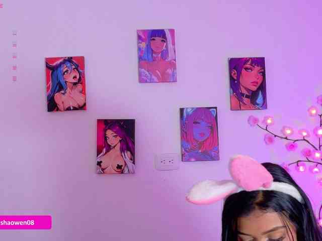 Sashaowen bongacams live cam model