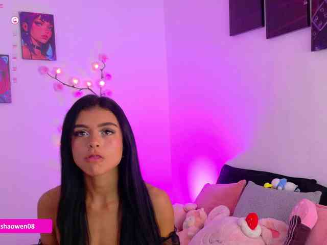 Sashaowen bongacams live cam model