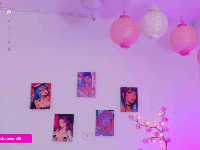 Sashaowen bongacams live cam model