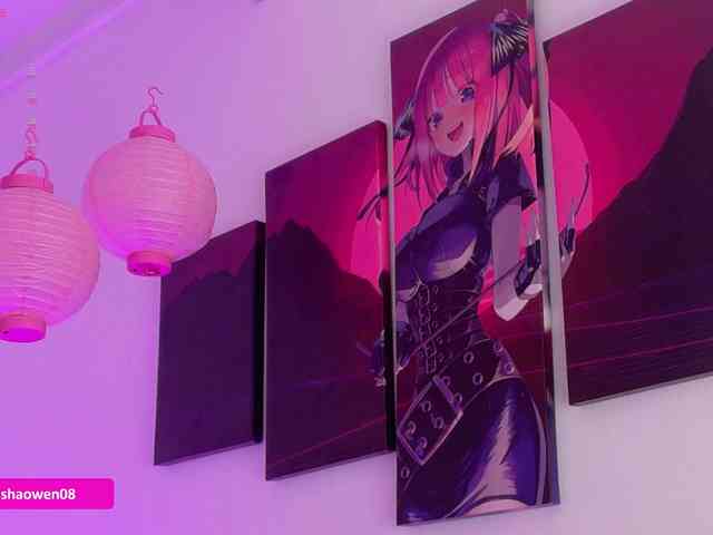 Sashaowen bongacams live cam model