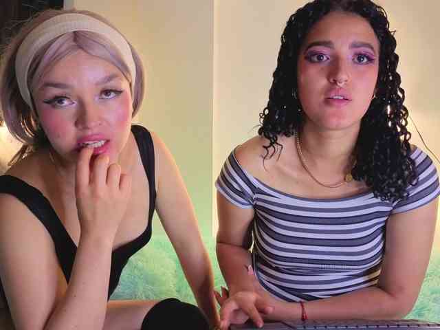 gema-n-aria bongacams live cam model