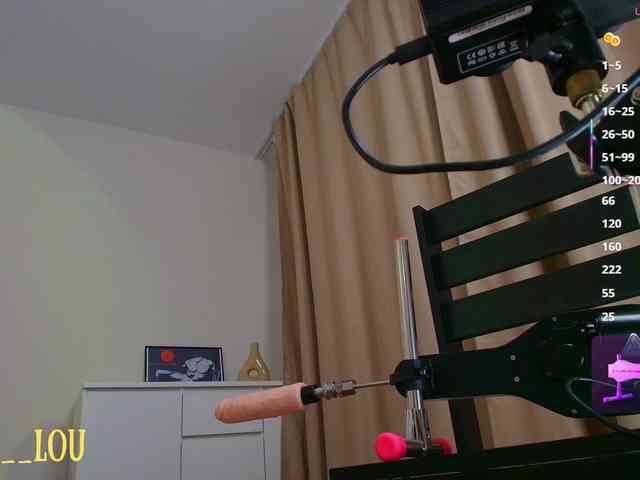 My-Lou bongacams live cam model