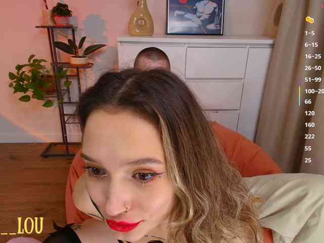My-Lou bongacams live cam model