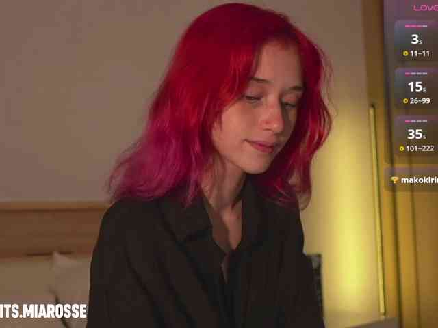 MiaRosee bongacams live cam model