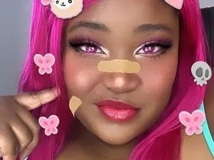 AichaBlack streamate live cam model
