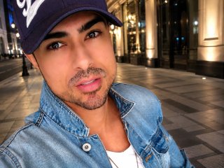 AxelDante streamate live cam model