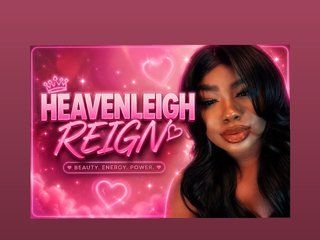 Heavenleighreign streamate live cam model