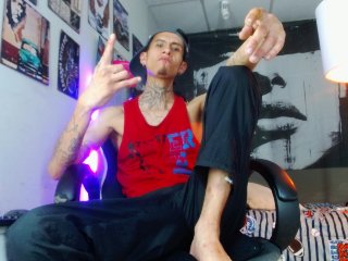 Parrish_blu_man streamate live cam model