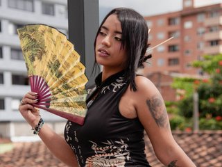 ReginaaNoctix streamate live cam model