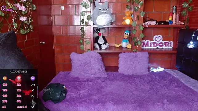 MidoriQuiinn stripchat live cam model