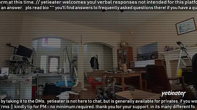 yetieater stripchat live cam model