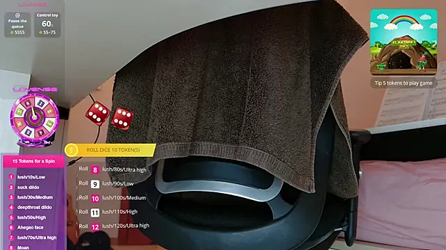 Kinkypuff stripchat live cam model