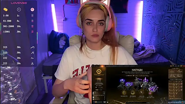 _dota2_ stripchat live cam model