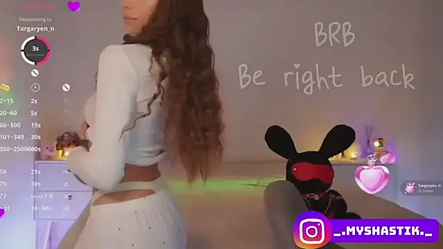 Myshastik stripchat live cam model