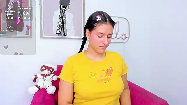 niia7 stripchat live cam model