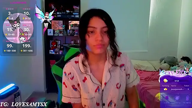 Lovelyamyy stripchat live cam model