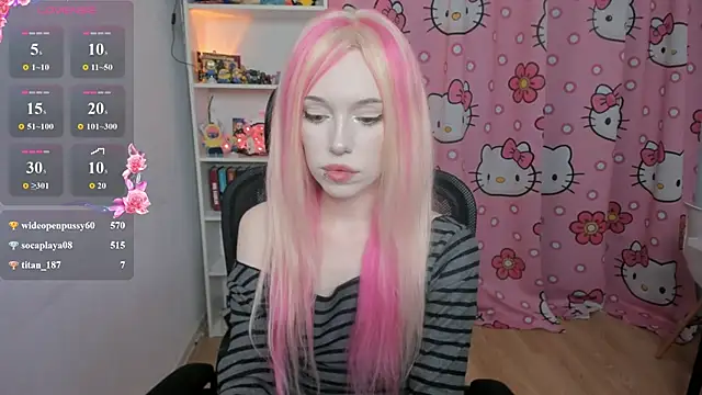 Nikkimiltonss stripchat live cam model
