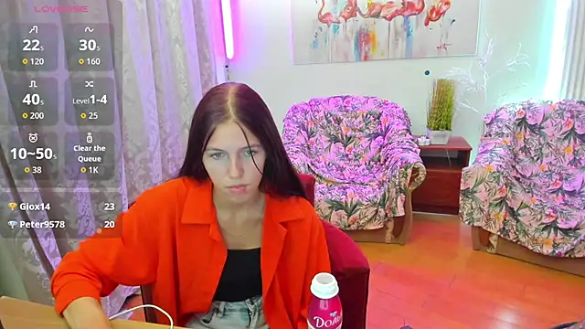 MaryRapunzel stripchat live cam model